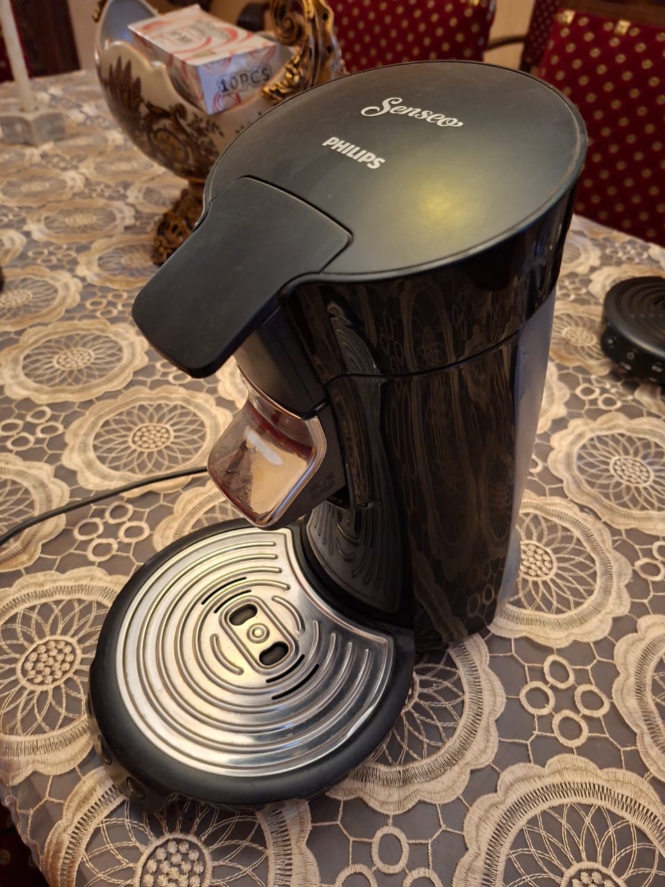 მეორადი Senseo Classic აპარატი და 2 ყავის შეფუთვა