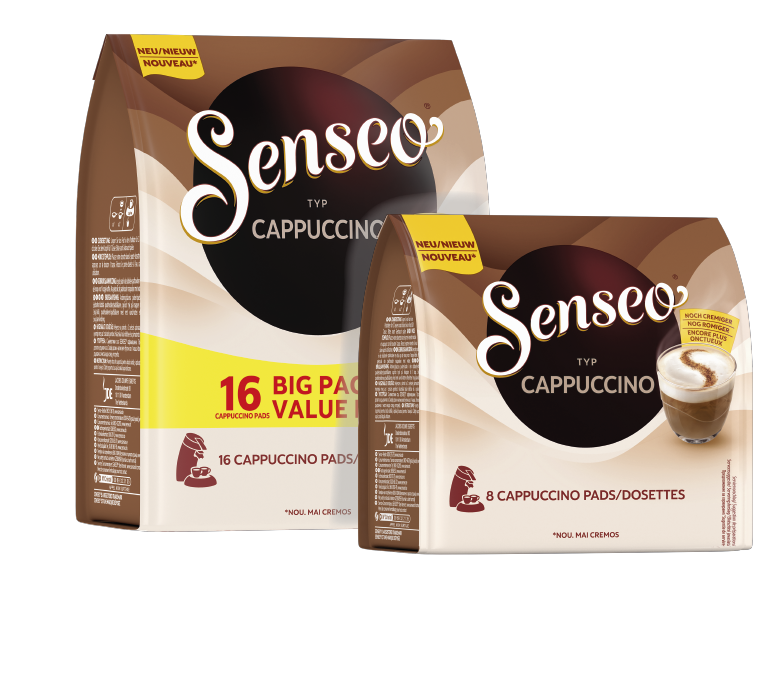 SENSEO® Cappuccino | კაპოჩინო  8 პორცია