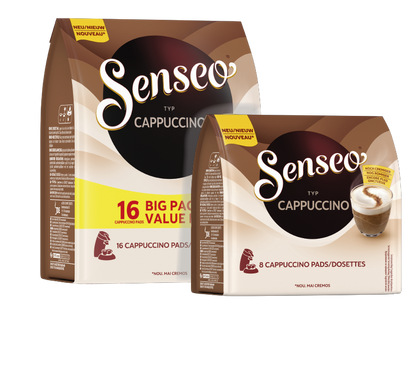 SENSEO® Cappuccino | კაპოჩინო  8 პორცია