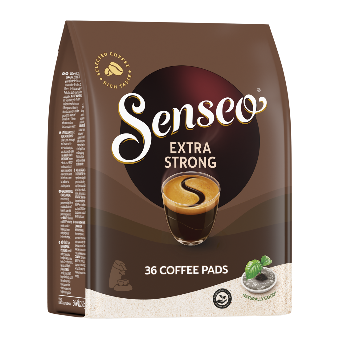 SENSEO® Extra Strong | დამატებით ძლიერი გემო - 36 პორცია