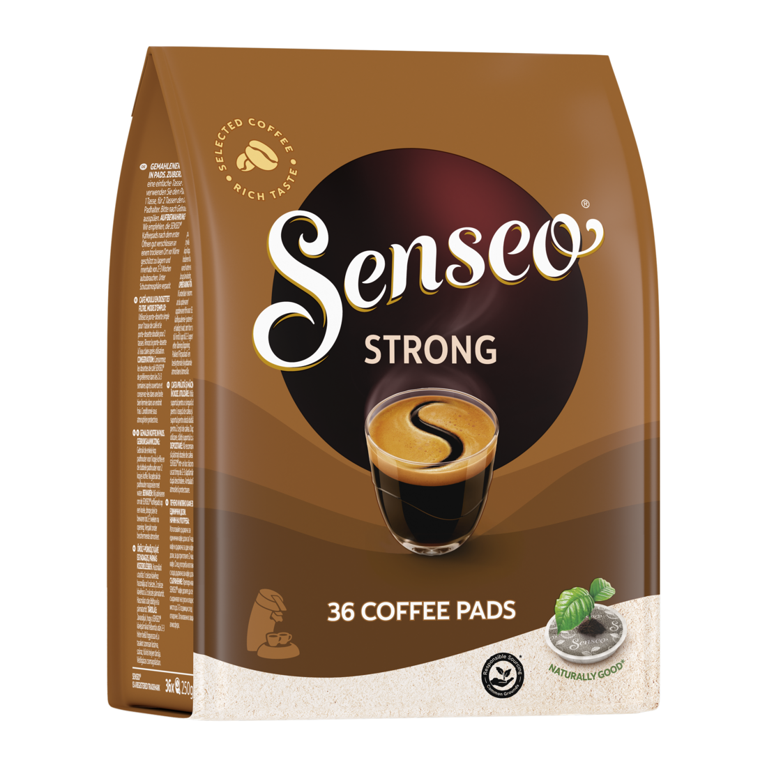 SENSEO® Strong | ძლიერი - 36 პორცია.